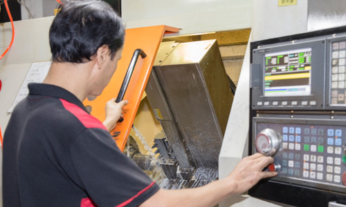 連接器數控加工2