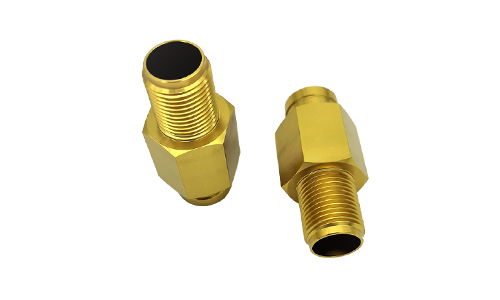 法蘭數控加工銅件端面視頻3