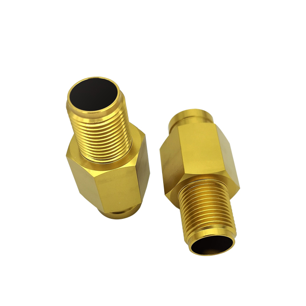 數控車床加工水管螺紋