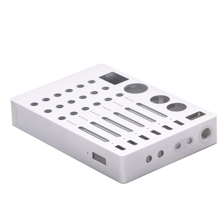 cnc零件加工制造電子設備鋁合金外殼-深圳鑫創盟