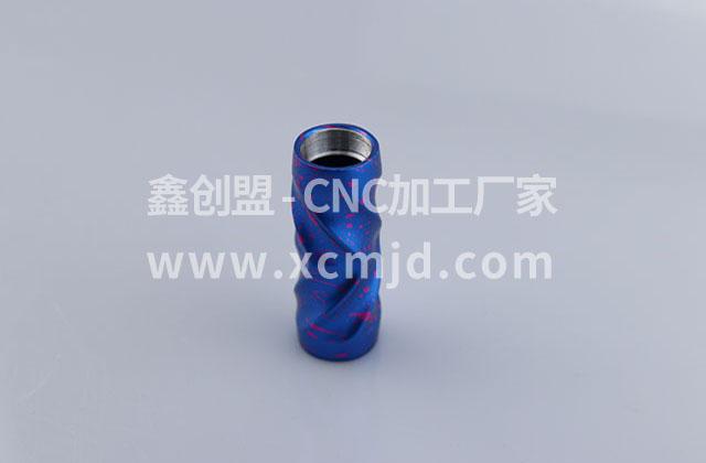 精密模具加工廠-鑫創盟電機殼CNC加工-天津客戶訂單走一波