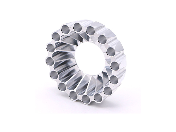 醫療零件5軸加工